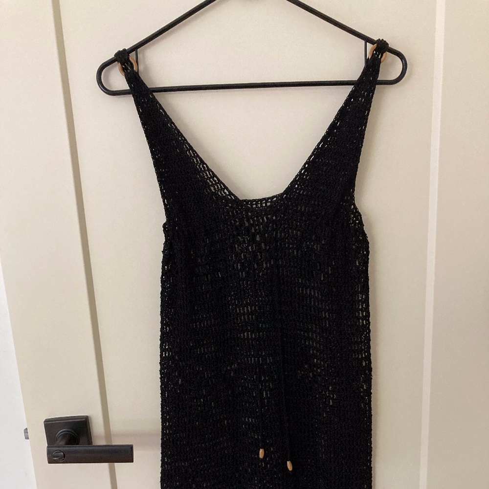 Glamorous pool/beach-side cover-up